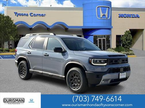 2026 Honda Passport AWD RTL Blackout