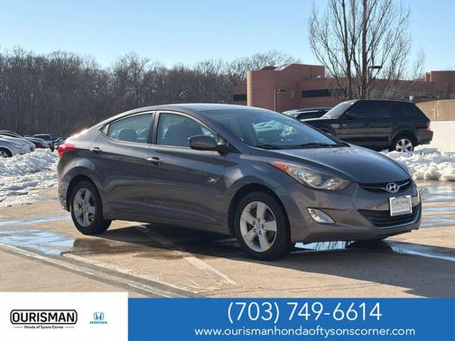 2012 Hyundai ELANTRA GLS