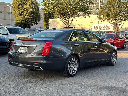 2016 Cadillac CTS 3.6L Luxury