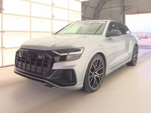 Florett Silver Metallic 2021 Audi SQ8 4.0T Premium Plus