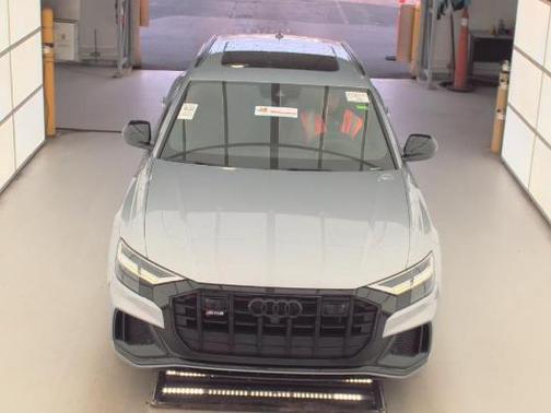 Florett Silver Metallic 2021 Audi SQ8 4.0T Premium Plus