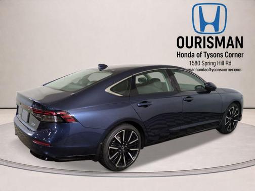 Canyon River Bl 2026 Honda Accord Hybrid Touring