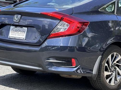 2017 Honda Civic EX