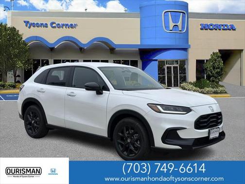 2025 Honda HR-V AWD Sport