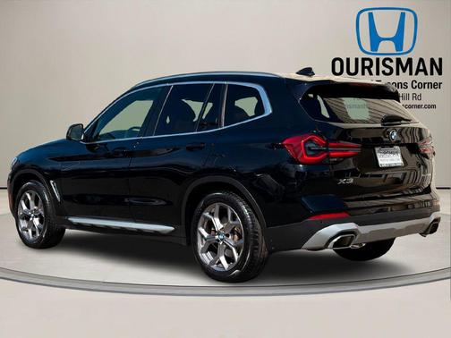 Jet Black 2022 BMW X3 xDrive30i