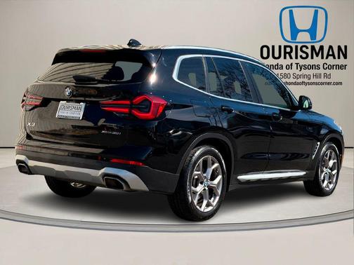 Jet Black 2022 BMW X3 xDrive30i