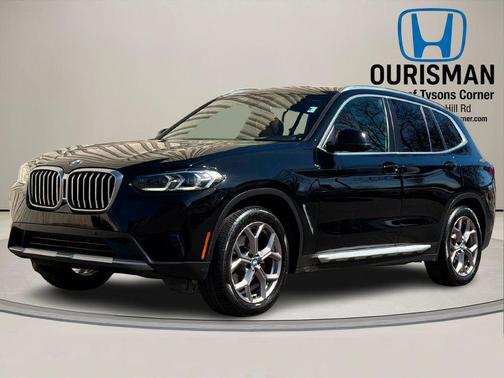 Jet Black 2022 BMW X3 xDrive30i