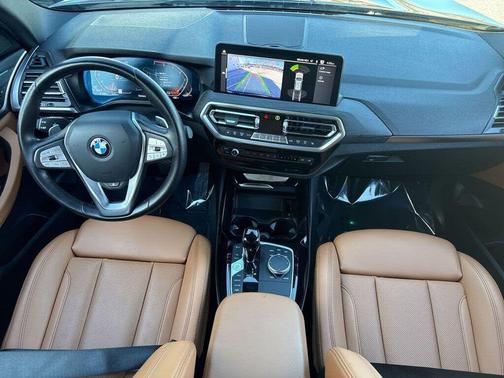 Jet Black 2022 BMW X3 xDrive30i