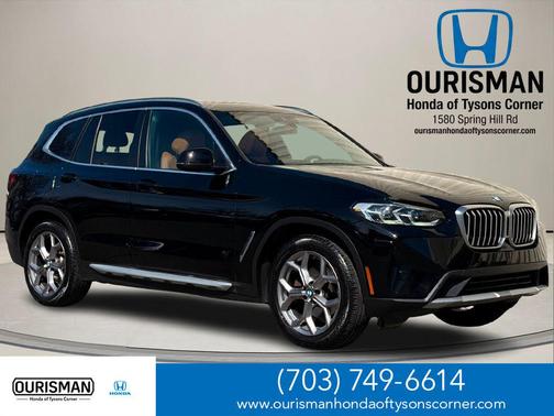Jet Black 2022 BMW X3 xDrive30i