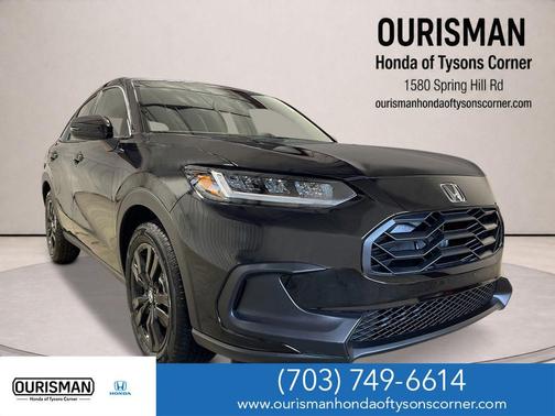 Crystal Black Pearl 2027 Honda HR-V Sport