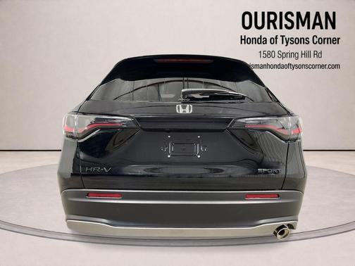 Crystal Black Pearl 2027 Honda HR-V Sport