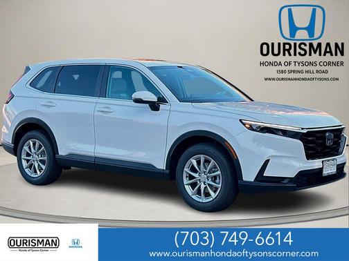 2026 Honda CR-V EX AWD