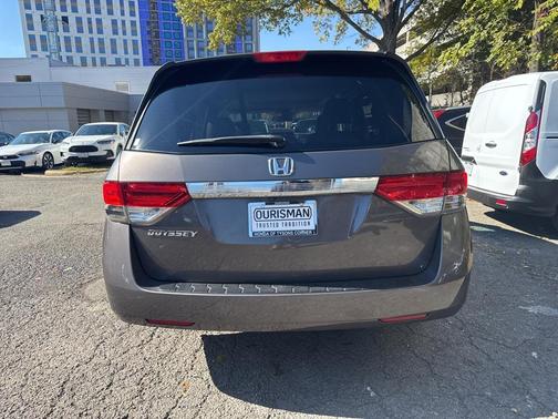2016 Honda Odyssey EX-L