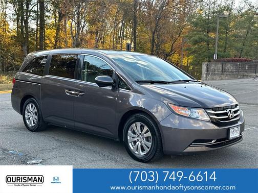 2016 Honda Odyssey EX-L