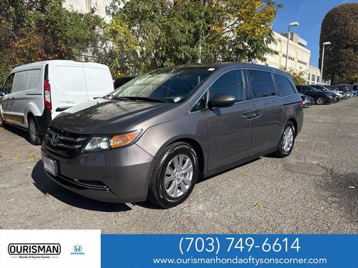 2016 Honda Odyssey EX-L