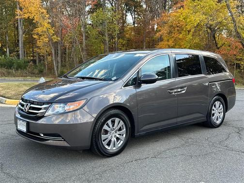 2016 Honda Odyssey EX-L