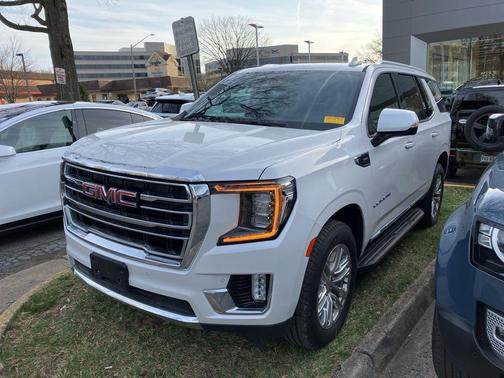 2021 GMC Yukon SLT