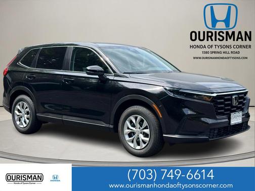 2025 Honda CR-V LX AWD