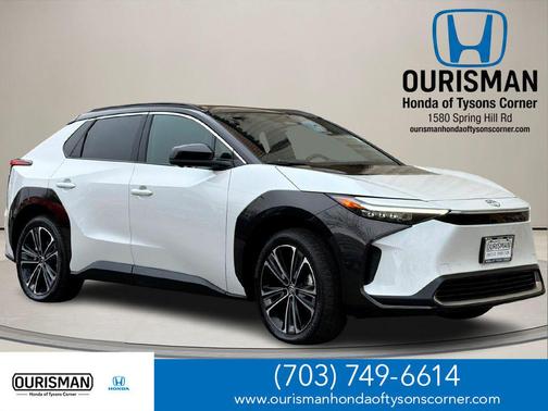 2024 Toyota bZ4X Limited