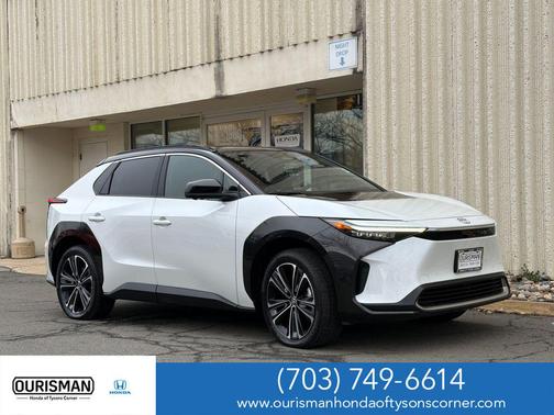 2024 Toyota bZ4X Limited