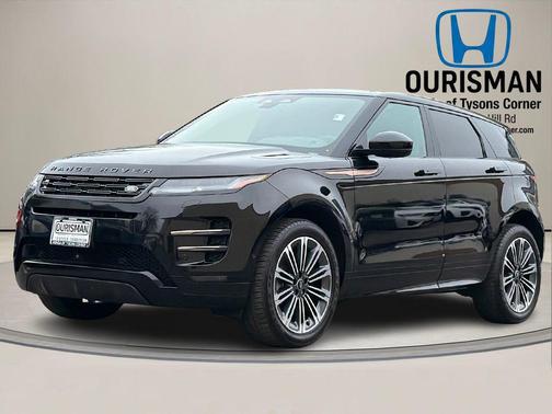 Santorini Black Metallic 2024 Land Rover Range Rover Evoque Dynamic SE