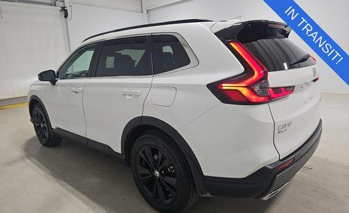 Platinum White Pearl 2023 Honda CR-V Hybrid Sport Touring AWD