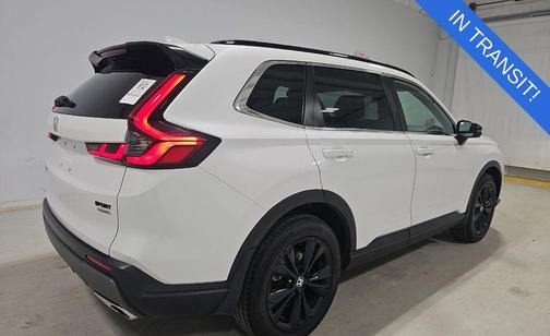 Platinum White Pearl 2023 Honda CR-V Hybrid Sport Touring AWD