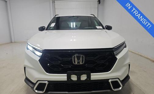 Platinum White Pearl 2023 Honda CR-V Hybrid Sport Touring AWD