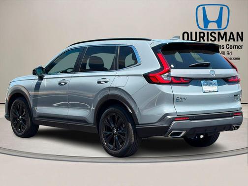 Urban Gray Pearl 2023 Honda CR-V Hybrid Sport Touring AWD