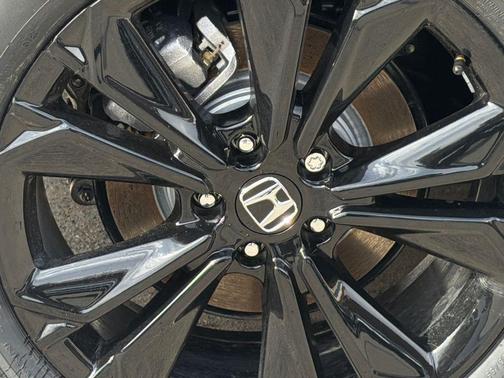 Gray 2026 Honda CR-V Hybrid Sport Touring AWD