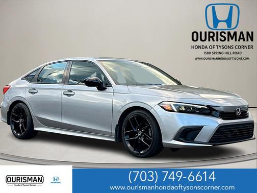 2023 Honda Civic Sport