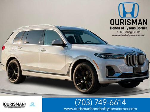 2022 BMW X7 xDrive40i