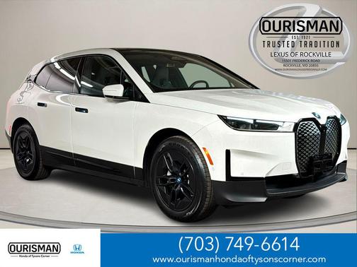 2024 BMW iX xDrive50