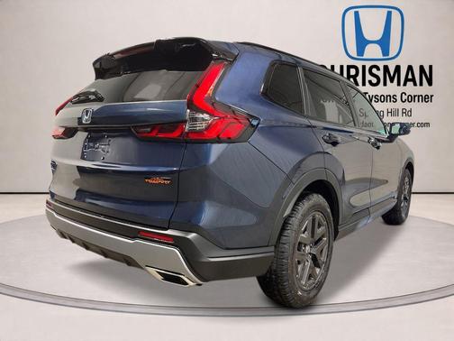 Canyon River Bl 2026 Honda CR-V Hybrid TrailSport AWD