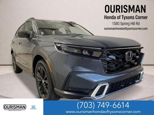 Meteorite 2026 Honda CR-V Hybrid Sport Touring AWD