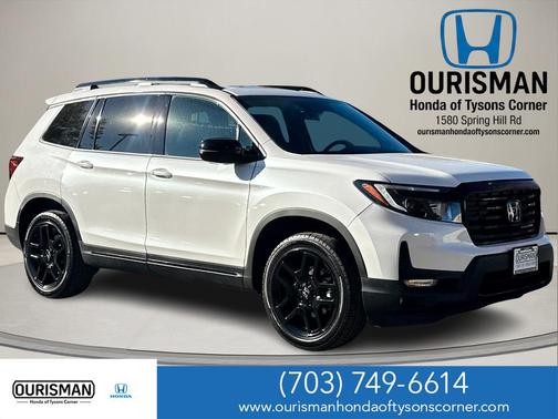 2025 Honda Passport AWD Black