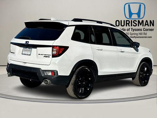 2025 Honda Passport AWD Black