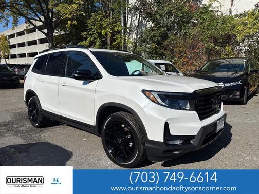 2025 Honda Passport AWD Black