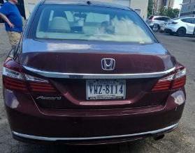 2016 Honda Accord EX
