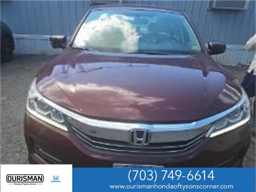 2016 Honda Accord EX