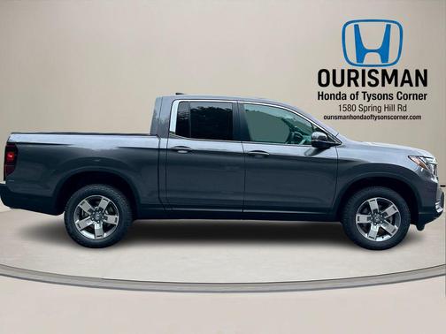 2025 Honda Ridgeline RTL