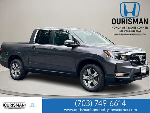 2025 Honda Ridgeline RTL