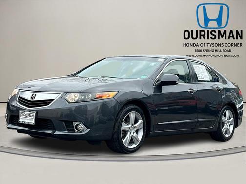 2012 Acura TSX Technology