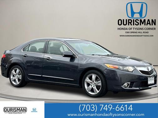 2012 Acura TSX Technology