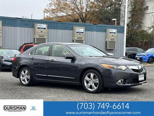 2012 Acura TSX Technology