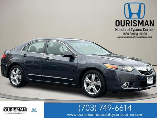 2012 Acura TSX Technology