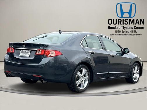 2012 Acura TSX Technology