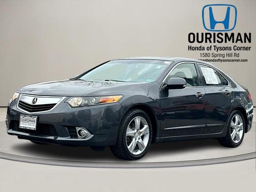 2012 Acura TSX Technology