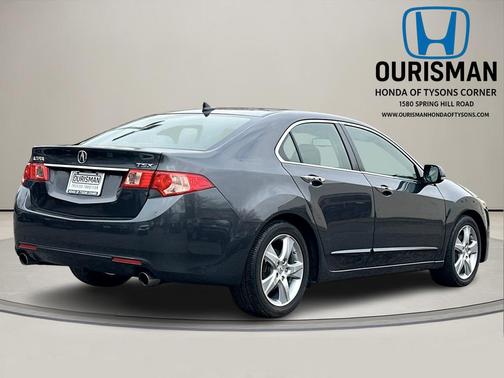 2012 Acura TSX Technology