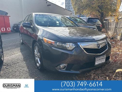 2012 Acura TSX Technology